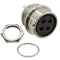Hirose Electric Co Ltd - RM15QRD-4SA(71) - CONN RCPT 4POS JAM NUT SKT