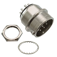 Hirose Electric Co Ltd - RM15QRD-8PH(71) - CONN RCPT 8POS JAM NUT PIN