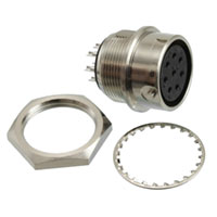 Hirose Electric Co Ltd - RM15QRD-8S(71) - CONN RCPT 8POS JAM NUT SKT