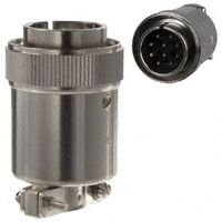 Hirose Electric Co Ltd - RM15TP-10PH - CONN PLUG 10POS W/PIN INSERT