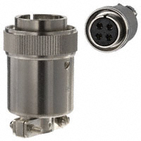 Hirose Electric Co Ltd - RM15TP-4SA - CONN PLUG 4POS W/SOCKET INSERT