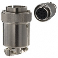 Hirose Electric Co Ltd - RM15TP-8S - CONN PLUG 8POS W/SOCKET INSERT