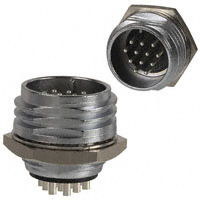 Hirose Electric Co Ltd - RM15TRD-12P(71) - RECEPTACLE W/PIN INSERT (12 CON)
