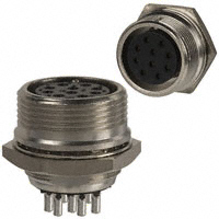 Hirose Electric Co Ltd - RM15TRH-10S(71) - CONN RECEPT 10POS W/SKT INSERT