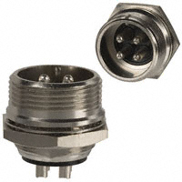 Hirose Electric Co Ltd - RM15TRH-4PA(71) - CONN RECEPT 4POS W/PIN INSERT