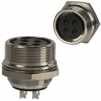 Hirose Electric Co Ltd - RM15TRH-4SA - CONN RECEPT 4POS W/SOCKET INSERT