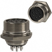 Hirose Electric Co Ltd - RM15TRH-8S - CONN RECEPT 8POS W/SOCKET INSERT