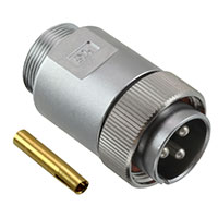 Hirose Electric Co Ltd - RM15WTPZ-3P(71) - CONN PLUG 3POS INLINE PIN