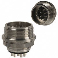 Hirose Electric Co Ltd - RM15WTR-10P - CONN RCPT 10POS PNL MNT PIN