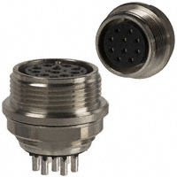 Hirose Electric Co Ltd - RM15WTR-10S - CONN RCPT 10POS PNL MNT SKT