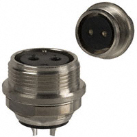 Hirose Electric Co Ltd - RM15WTR-2S - CONN RCPT 2POS PNL MNT SKT