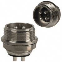 Hirose Electric Co Ltd - RM15WTR-4P - CONN RCPT 4POS PNL MNT PIN