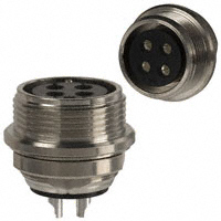 Hirose Electric Co Ltd - RM15WTR-4S - CONN RCPT 4POS PNL MNT SKT