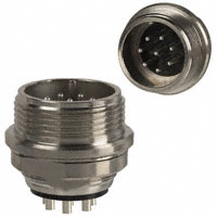 Hirose Electric Co Ltd - RM15WTR-8P - CONN RCPT 8POS PNL MNT PIN