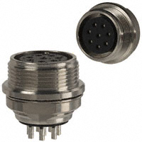 Hirose Electric Co Ltd - RM15WTR-8S - CONN RCPT 8POS PNL MNT SKT