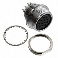 Hirose Electric Co Ltd - RM15WTRZ-12S(71) - CONN RCPT 12POS PNL MNT SKT