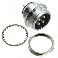 Hirose Electric Co Ltd - RM15WTRZ-4P(71) - CONN RCPT 4POS PNL MNT PIN