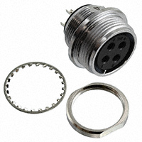 Hirose Electric Co Ltd - RM15WTRZ-4S(71) - CONN RCPT 4POS PNL MNT SKT