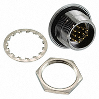 Hirose Electric Co Ltd - RM15WTRZA-12P(72) - CONN RCPT 12POS JAM NUT PIN