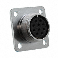 Hirose Electric Co Ltd - RM15WTRZB-10S(71) - CONN RCPT 10POS PNL MNT SKT