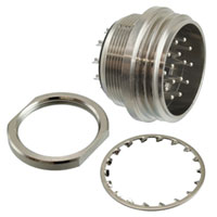 Hirose Electric Co Ltd - RM21TR-15P(71) - CONN RCPT 15POS JAM NUT PIN