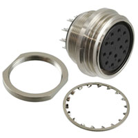 Hirose Electric Co Ltd - RM21TR-15S(71) - CONN RCPT 15POS JAM NUT SKT