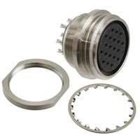 Hirose Electric Co Ltd - RM21TR-20S(71) - CONN RCPT 20POS JAM NUT SKT