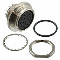 Hirose Electric Co Ltd - RM21WTR-15S(71) - CONN RCPT 15POS JAM NUT SKT