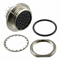 Hirose Electric Co Ltd - RM21WTR-20S(71) - CONN RCPT 20POS JAM NUT SKT