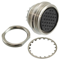 Hirose Electric Co Ltd - RM24TR-31S(71) - CONN RCPT 31POS JAM NUT SKT