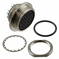 Hirose Electric Co Ltd - RM24WTR-31S(71) - CONN RCPT 31POS JAM NUT SKT