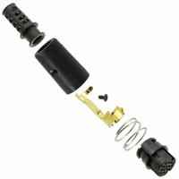 Hirose Electric Co Ltd - RP13A-12PD-15SC(71) - CONN PLG HSG FMALE 15POS INLINE