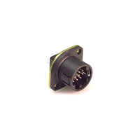 Hirose Electric Co Ltd - RP13A-12RA-13PA(71) - CONN RECEPT 13POS MALE DIP