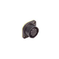 Hirose Electric Co Ltd - RP17-13RA-12SD(71) - CONN CIR RECEPT 12 POS PC MNT