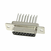 Hirose Electric Co Ltd - SDAG-15S(55) - CONN D-SUB RCPT 15P PNL MNT SLDR