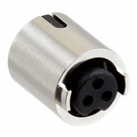 Hirose Electric Co Ltd - SR38-4R-3S(71) - CONN RECEPT 3POS FEMALE SILVER