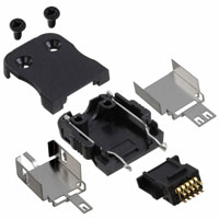 Hirose Electric Co Ltd - ST40X-10S-CVR(30) - CONN PLUG 10POS SOLDER CBL MNT