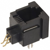 Hirose Electric Co Ltd - TM15R-44(50) - CONN MOD JACK 4P4C VERT UNSHLD