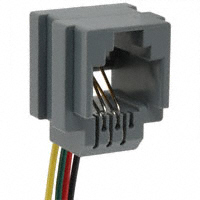 Hirose Electric Co Ltd - TM1RV-623K64-35S-150M - CONN MOD JACK 6P4C UNSHIELDED