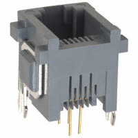 Hirose Electric Co Ltd - TM2RE-0604(50) - CONN MOD JACK 6P4C VERT UNSHLD