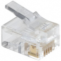 Hirose Electric Co Ltd - TM3P-66P - CONN MOD PLUG 6P6C UNSHIELDED