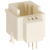 Hirose Electric Co Ltd - TM3RA-64(50) - CONN MOD JACK 6P4C VERT UNSHLD