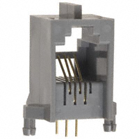 Hirose Electric Co Ltd - TM5RC-64(50) - CONN MOD JACK 6P4C R/A UNSHLD