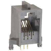 Hirose Electric Co Ltd - TM5RC-66(50) - CONN MOD JACK 6P6C R/A UNSHLD