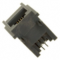 Hirose Electric Co Ltd - TM5RE1-64(50) - CONN MOD JACK 6P4C R/A UNSHLD