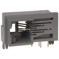 Hirose Electric Co Ltd - TM5RF-64 - CONN MOD JACK 6P4C R/A UNSHLD