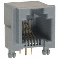 Hirose Electric Co Ltd - TM5RJ2-64(50) - CONN MOD JACK 6P4C R/A UNSHLD