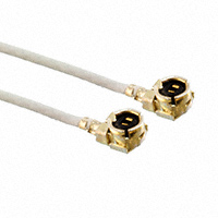 Hirose Electric Co Ltd - U.FL-2LP-04K1T-AC-(50) - CABLE ASSEM U.FL-U.FL 50MM