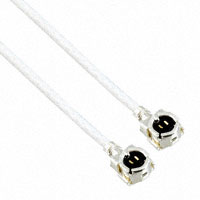 Hirose Electric Co Ltd - U.FL-2LP-04N1-A-(50) - CABLE ASSEM UFL-UFL 50MM 0.81