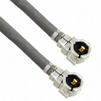 Hirose Electric Co Ltd - U.FL-2LP-066N1-AC-(100) - CABLE ASSEM U.FL-U.FL 100MM